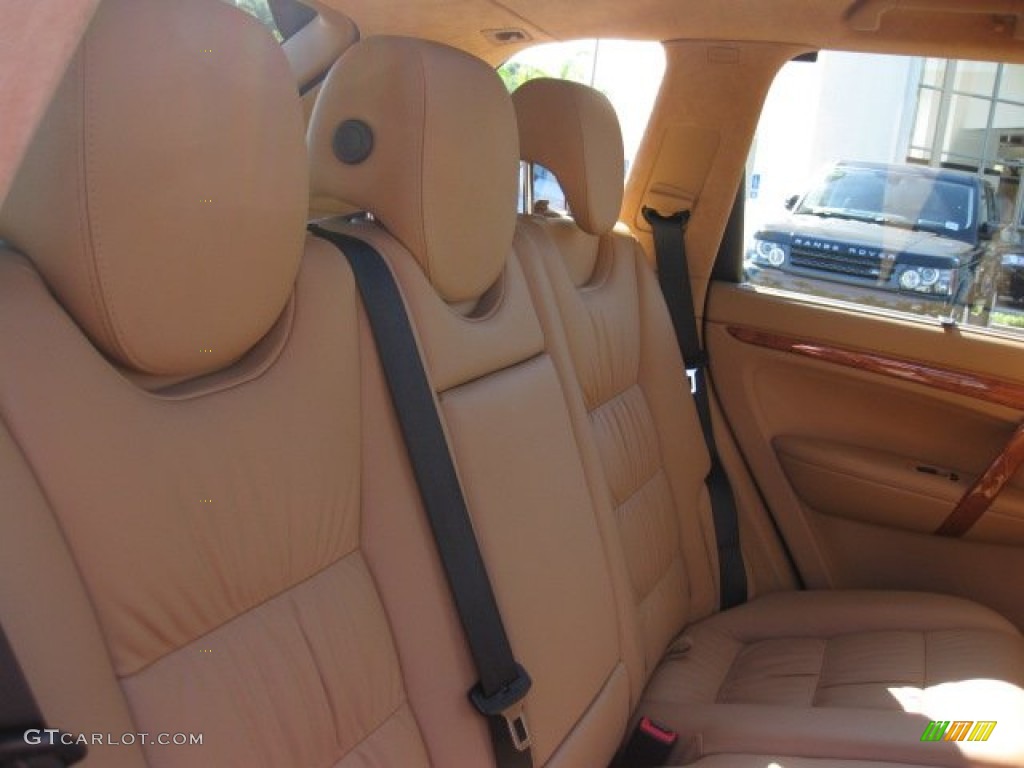 2009 Cayenne Turbo S - Lava Grey Metallic / Sand Beige Full Leather photo #6