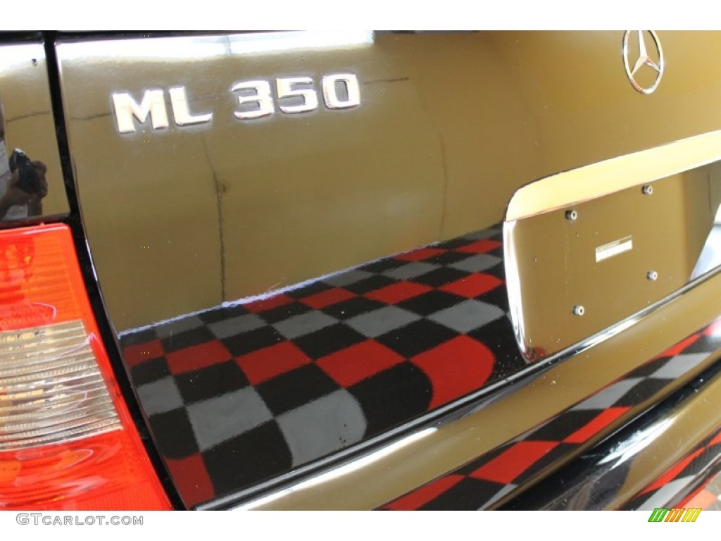 2005 ML 350 4Matic - Black / Ash photo #28