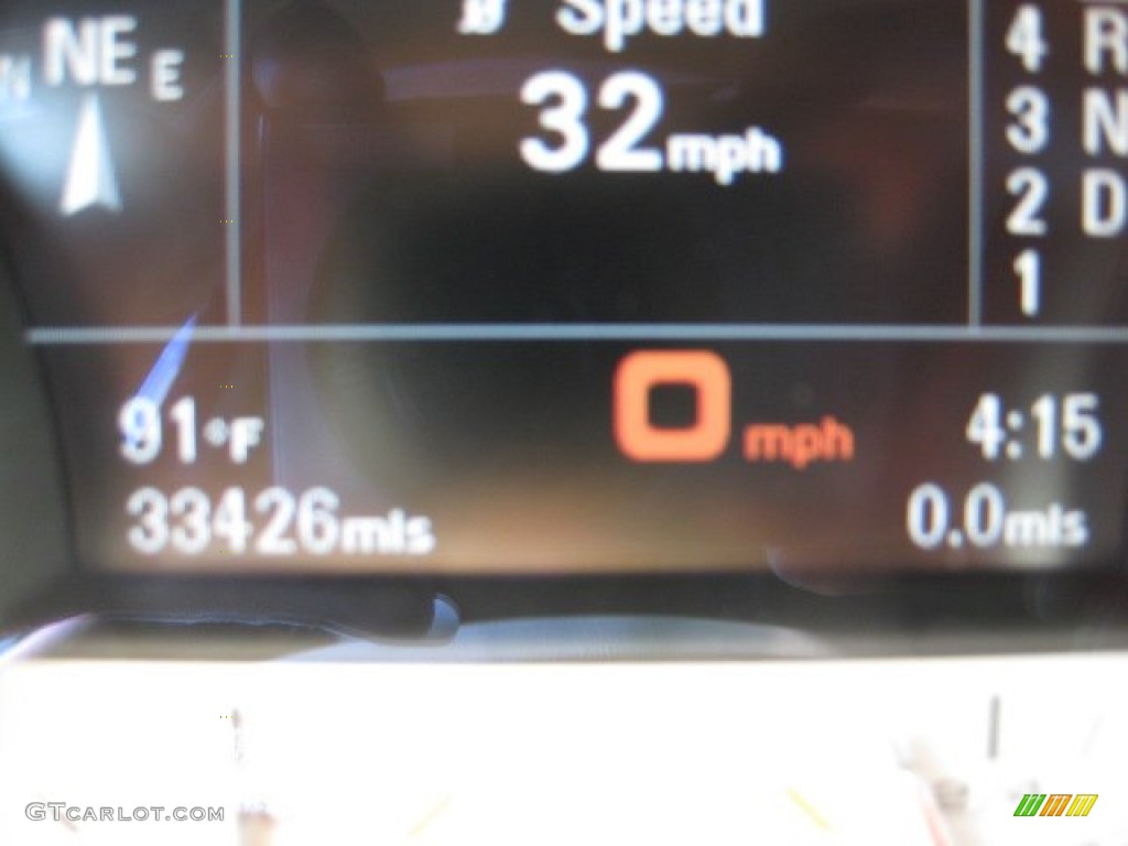2009 Cayenne Turbo S - Lava Grey Metallic / Sand Beige Full Leather photo #11