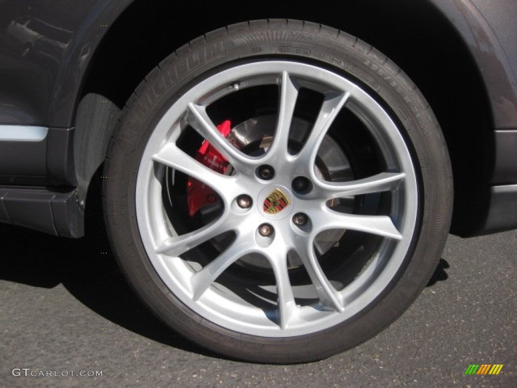2009 Porsche Cayenne Turbo S Wheel Photo #53542279