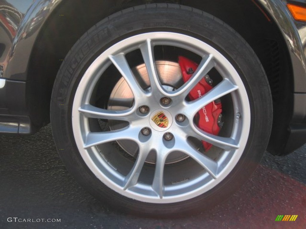 2009 Porsche Cayenne Turbo S Wheel Photo #53542304