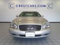 2003 Desert Platinum Infiniti Q 45 Luxury Sedan  photo #6