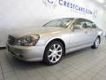 2003 Desert Platinum Infiniti Q 45 Luxury Sedan  photo #7