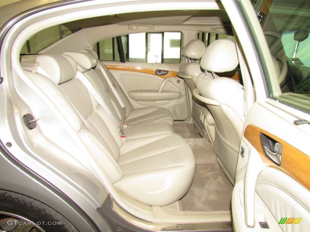 Latte Interior 2003 Infiniti Q 45 Luxury Sedan Photo #53542614