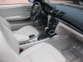 Taupe Interior Photo for 2009 BMW 1 Series #53542650
