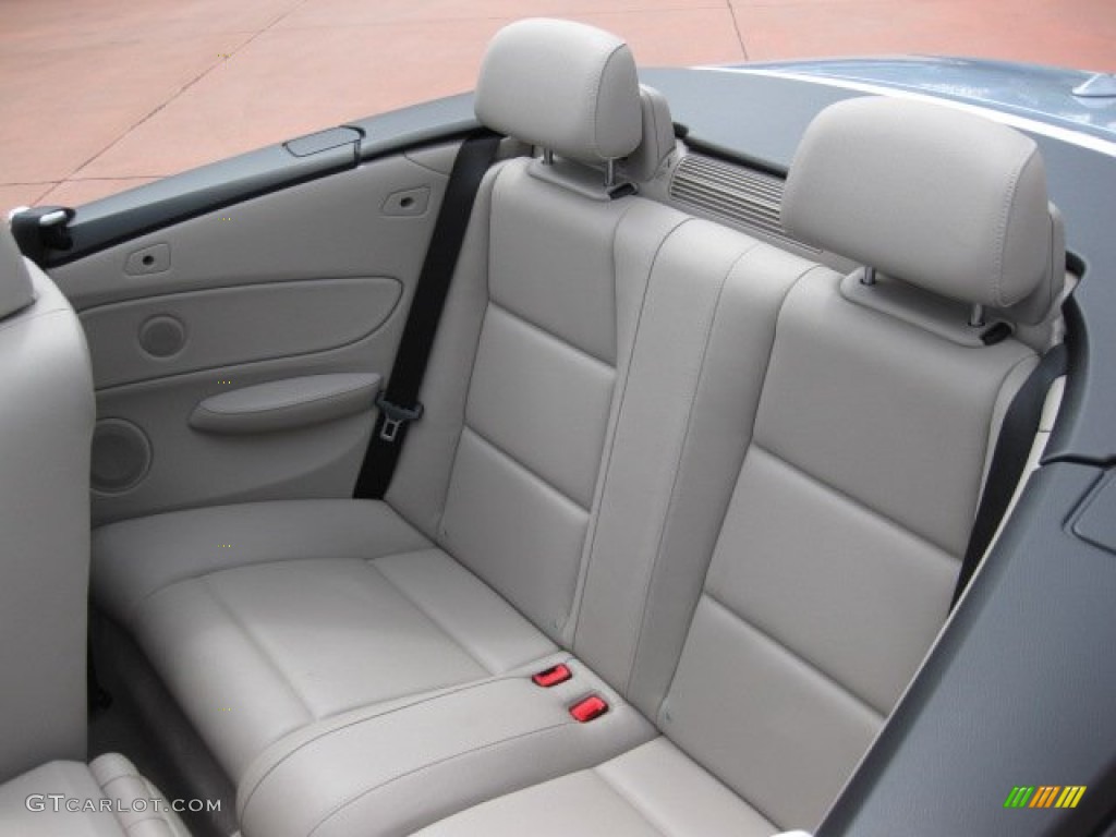 Taupe Interior 2009 BMW 1 Series 128i Convertible Photo #53542675