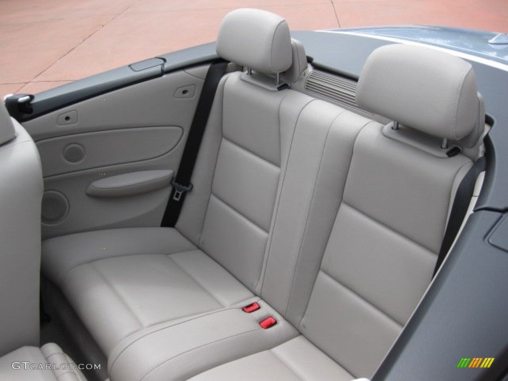 2009 1 Series 128i Convertible - Blue Water Metallic / Taupe photo #10