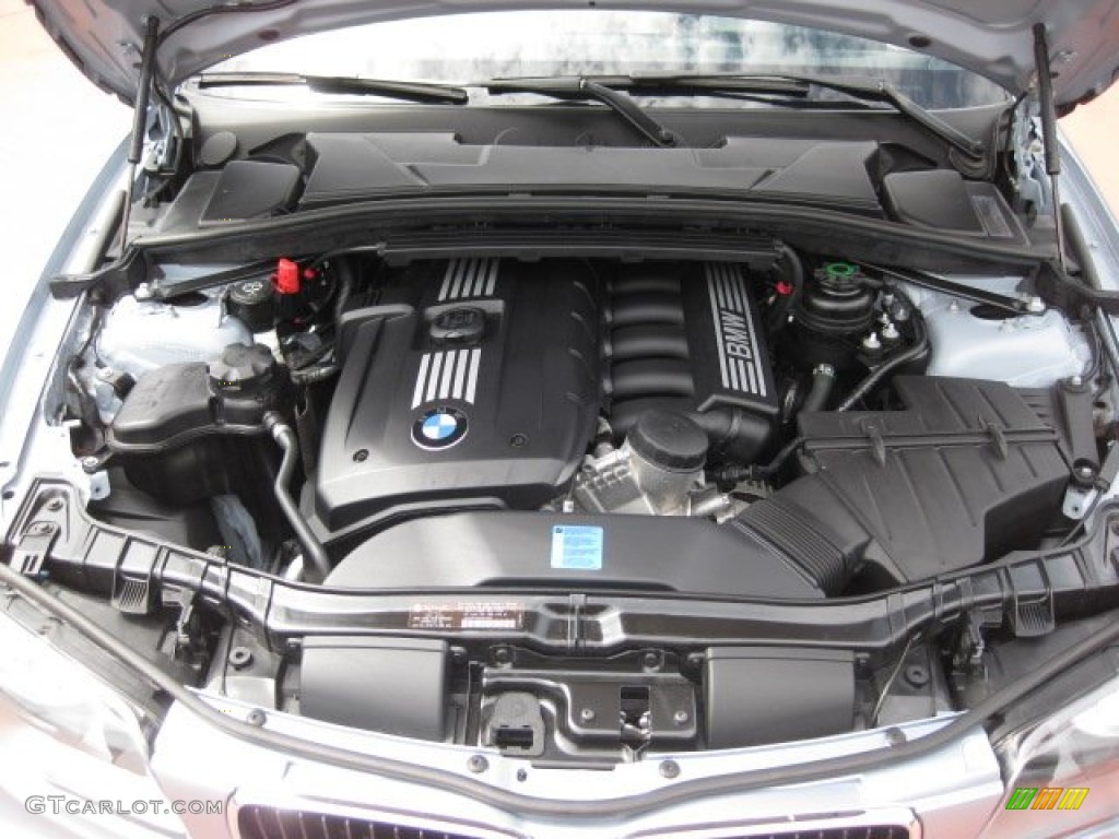 2009 BMW 1 Series 128i Convertible 3.0 Liter DOHC 24-Valve VVT Inline 6 Cylinder Engine Photo #53542744