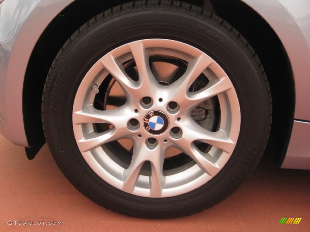 2009 BMW 1 Series 128i Convertible Wheel Photo #53542771
