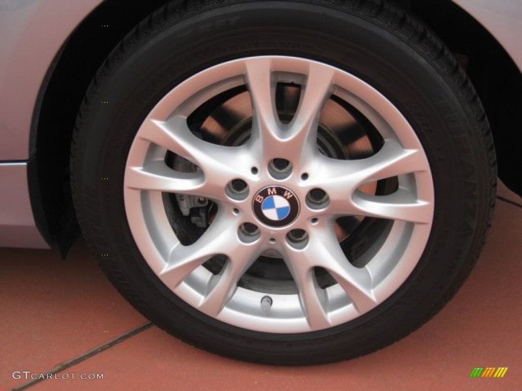 2009 BMW 1 Series 128i Convertible Wheel Photo #53542789