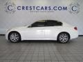 Moonlight White - G 37 S Sport Sedan Photo No. 1