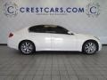 Moonlight White - G 37 S Sport Sedan Photo No. 4