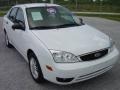 Cloud 9 White - Focus ZX4 SE Sedan Photo No. 1