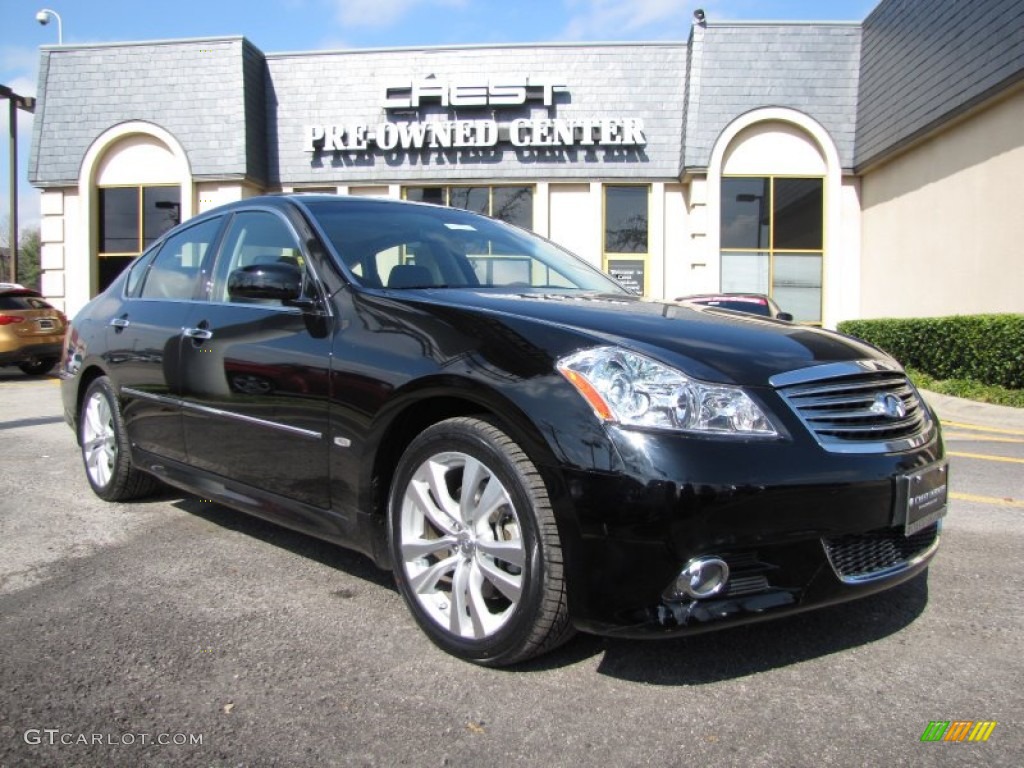 Black Obsidian Infiniti M