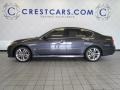 Blue Slate 2008 Infiniti M 35 S Sedan