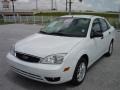 Cloud 9 White - Focus ZX4 SE Sedan Photo No. 2