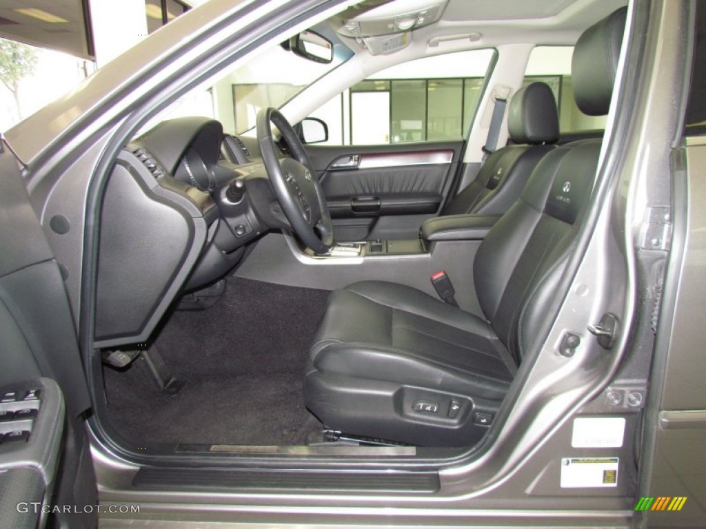 Graphite Interior 2010 Infiniti M 35 Sedan Photo #53544516