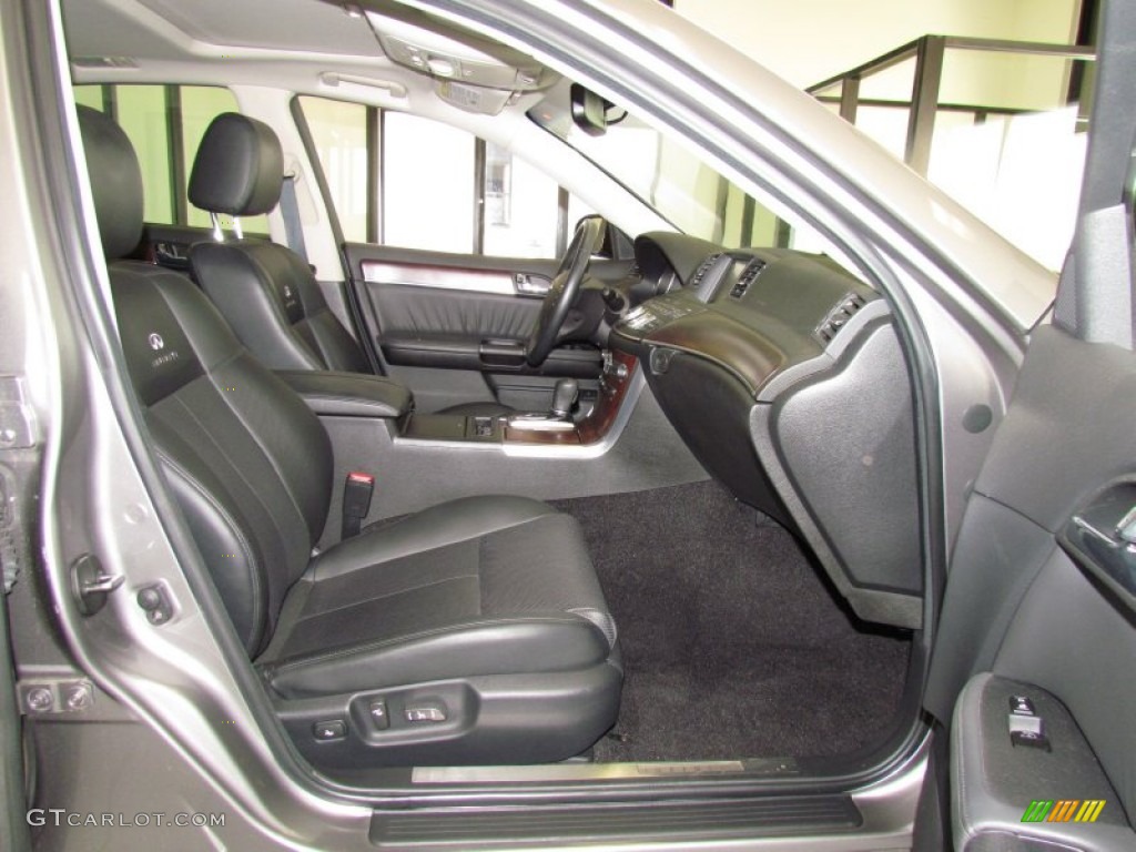 Graphite Interior 2010 Infiniti M 35 Sedan Photo #53544531