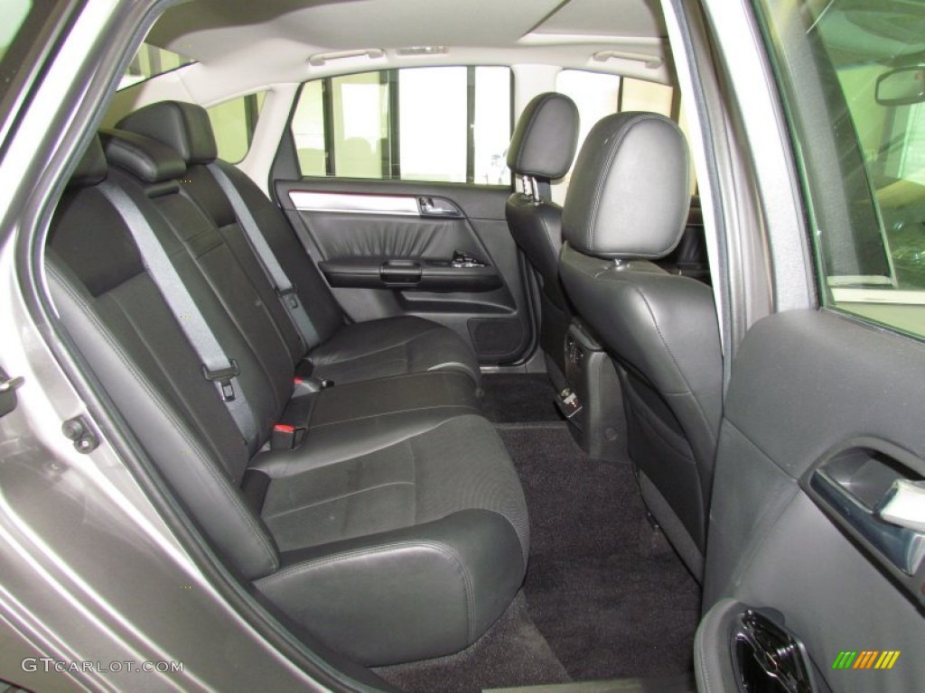 Graphite Interior 2010 Infiniti M 35 Sedan Photo #53544546
