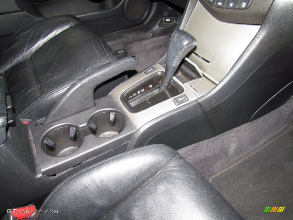 2005 Accord EX V6 Coupe - Satin Silver Metallic / Black photo #16