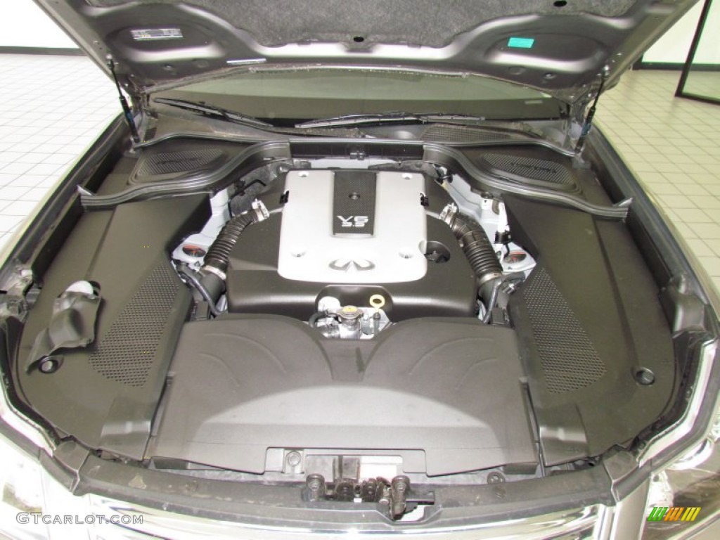 2010 Infiniti M 35 Sedan 3.5 Liter DOHC 24-Valve CVTCS V6 Engine Photo #53544700
