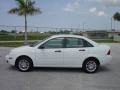 Cloud 9 White - Focus ZX4 SE Sedan Photo No. 3