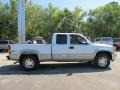 2002 Summit White GMC Sierra 1500 SLT Extended Cab 4x4  photo #4