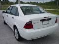 Cloud 9 White - Focus ZX4 SE Sedan Photo No. 4