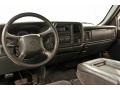 Graphite Gray 2002 Chevrolet Silverado 1500 LS Extended Cab 4x4 Dashboard