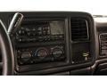 2002 Chevrolet Silverado 1500 LS Extended Cab 4x4 Audio System