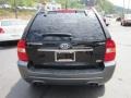 2007 Black Cherry Kia Sportage EX V6 4WD  photo #6