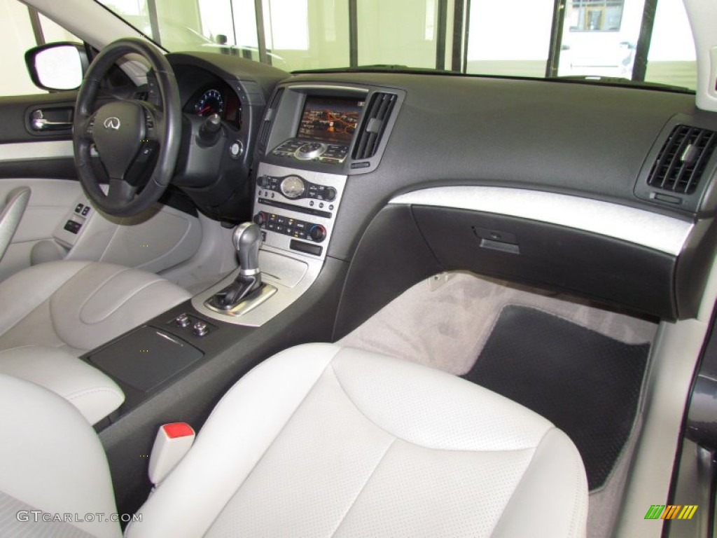 2009 Infiniti G 37 Journey Coupe Stone Dashboard Photo #53545796