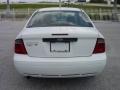 Cloud 9 White - Focus ZX4 SE Sedan Photo No. 5
