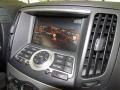 2009 Infiniti G Stone Interior Navigation Photo