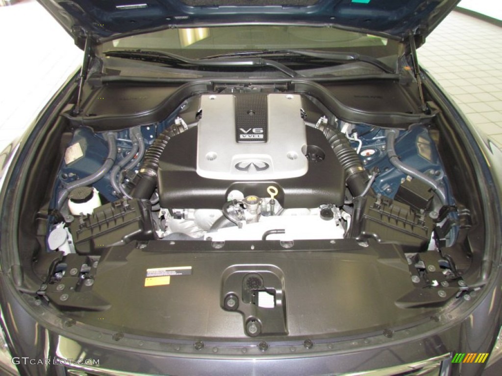 2009 Infiniti G 37 Journey Coupe Engine Photos