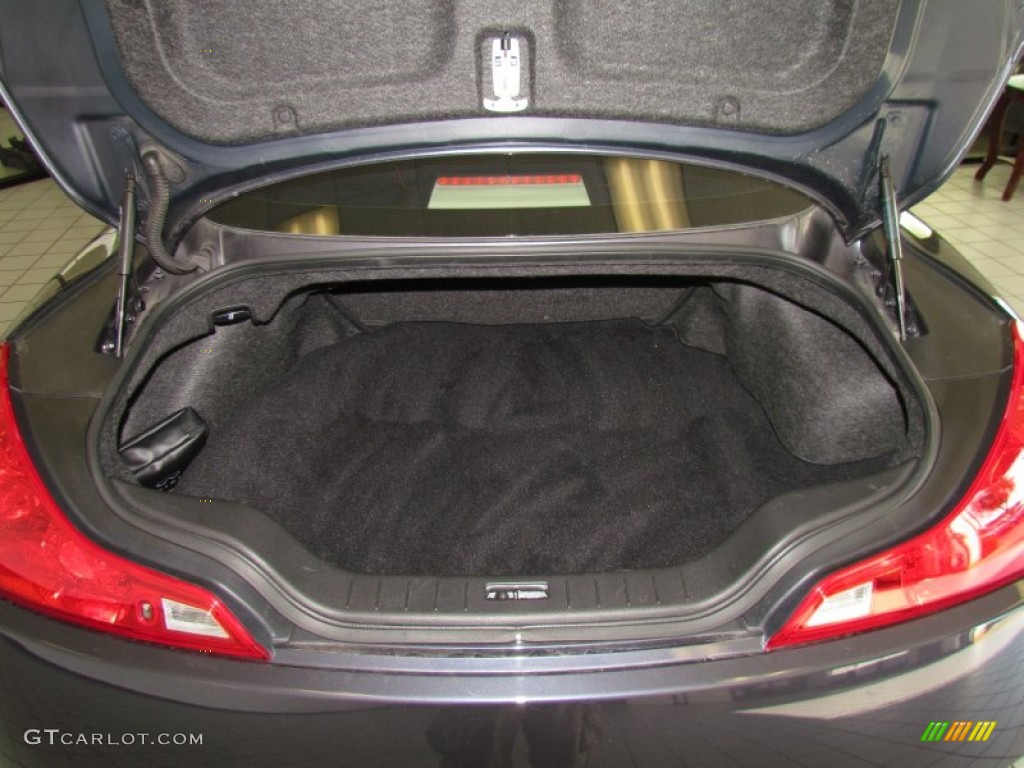 2009 Infiniti G 37 Journey Coupe Trunk Photos