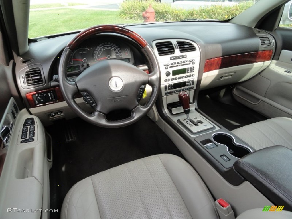 2003 Lincoln LS V8 interior Photo #53545925