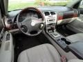 Dark Ash/Medium Ash 2003 Lincoln LS V8 Interior Color