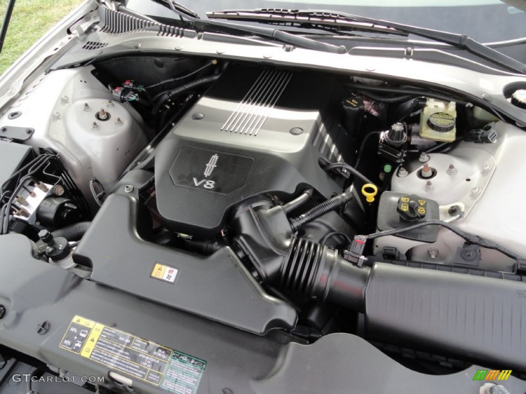2003 Lincoln LS V8 3.9 Liter DOHC 24-Valve V8 Engine Photo #53545979