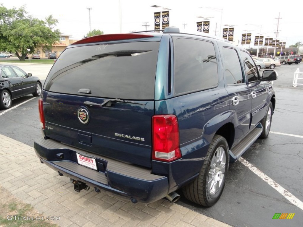 2006 Escalade AWD - Rip Tide Blue / Shale photo #5