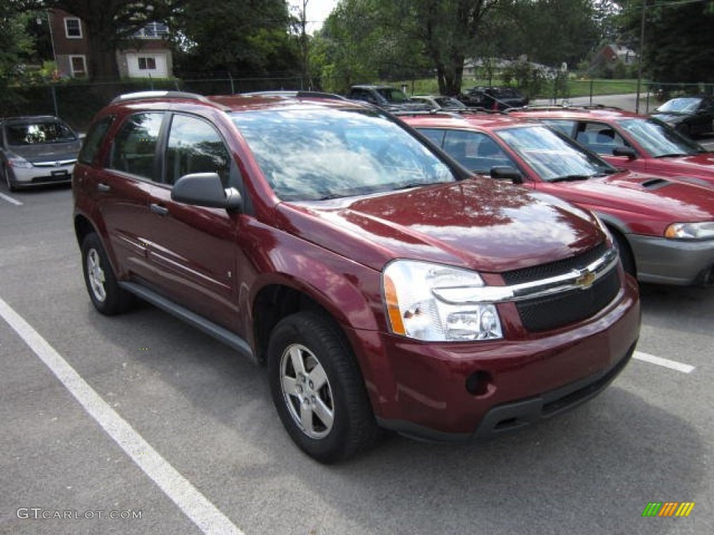 Deep Ruby Red Metallic Chevrolet Equinox