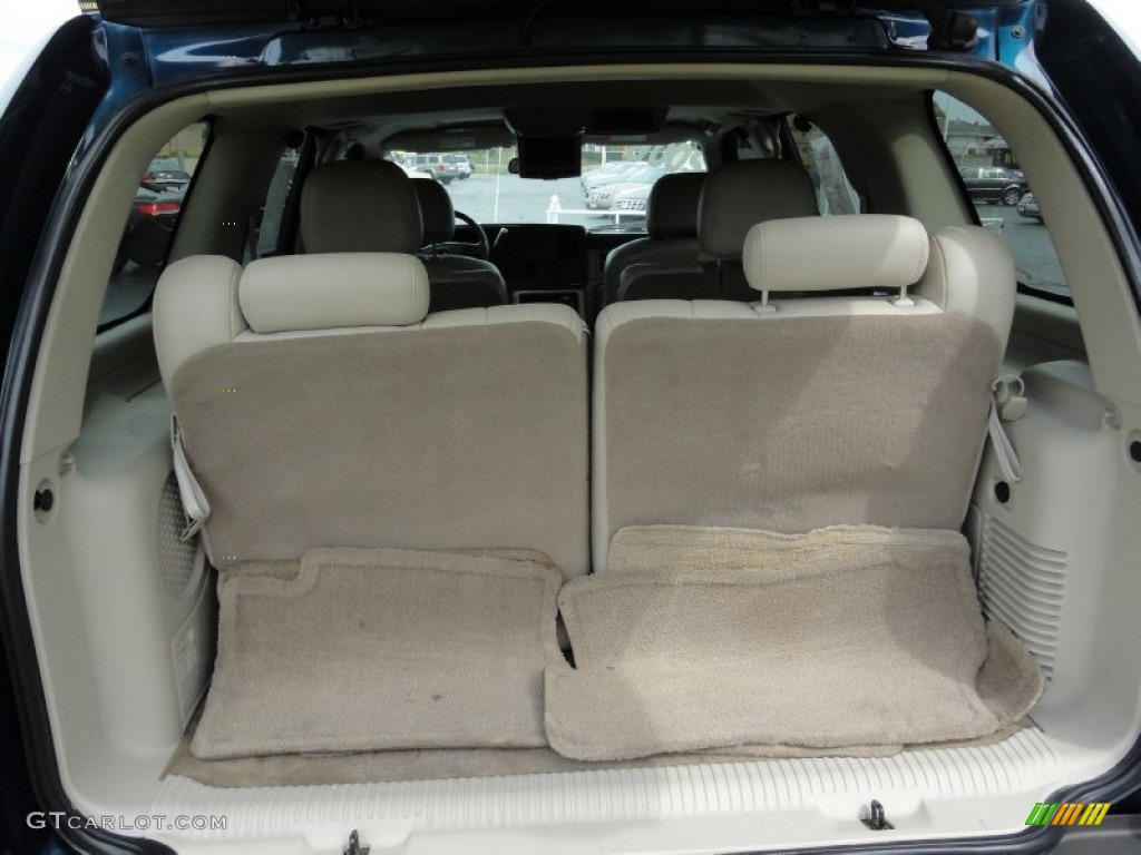 2006 Escalade AWD - Rip Tide Blue / Shale photo #11