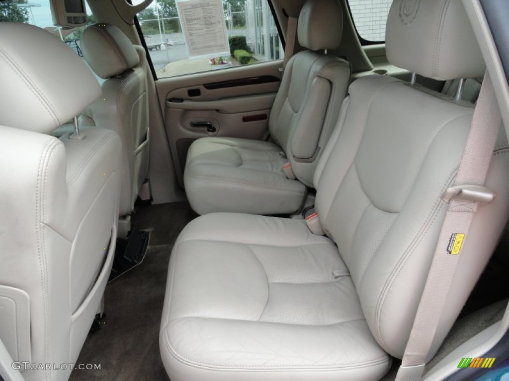 2006 Escalade AWD - Rip Tide Blue / Shale photo #12