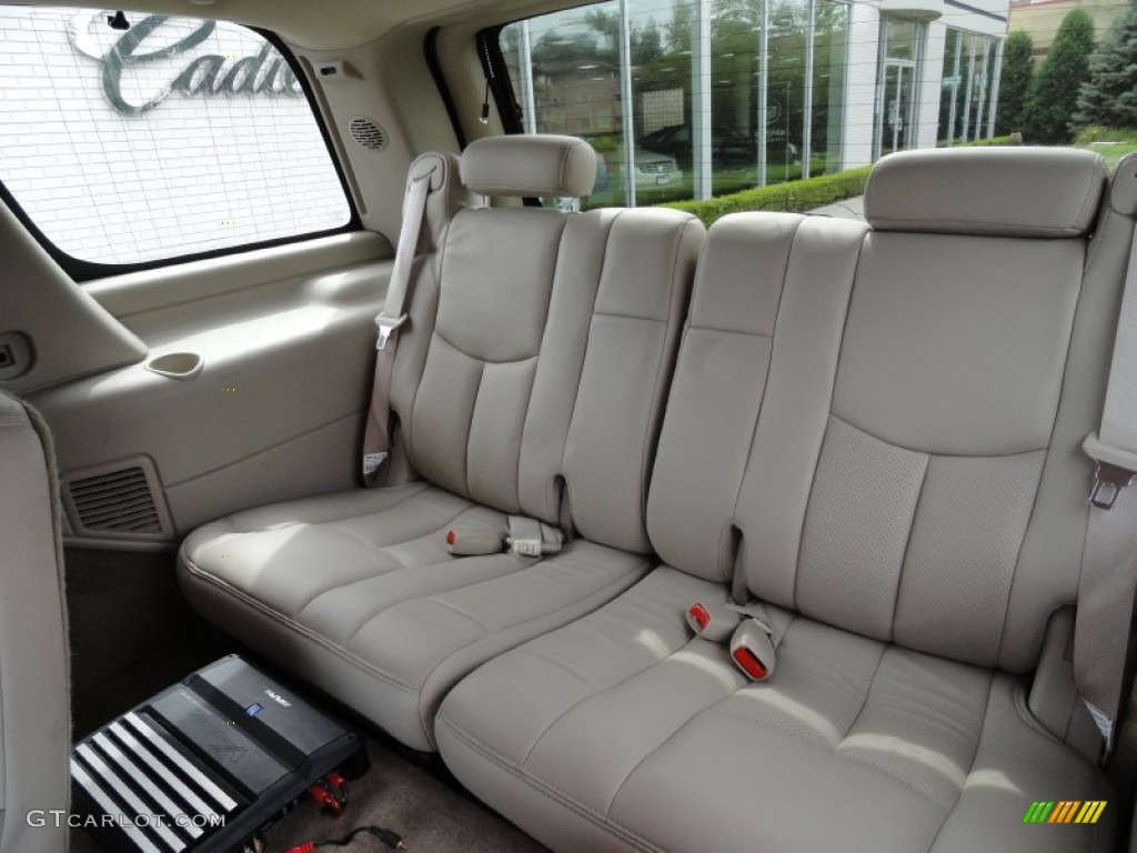 2006 Escalade AWD - Rip Tide Blue / Shale photo #13