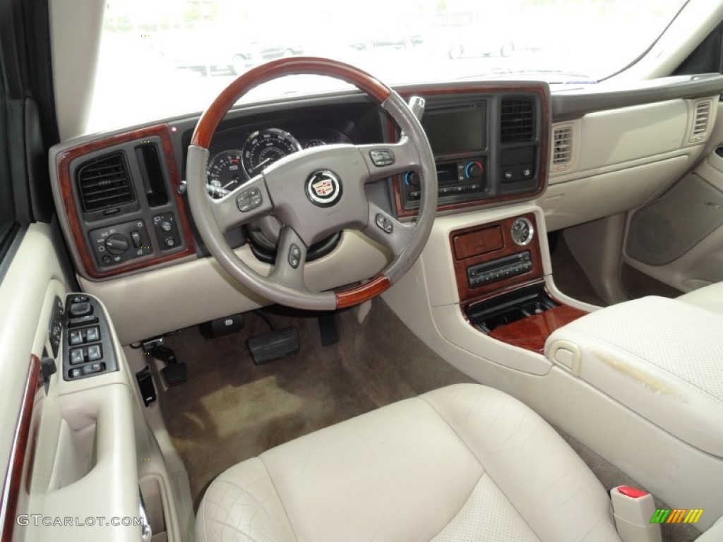 2006 Escalade AWD - Rip Tide Blue / Shale photo #14