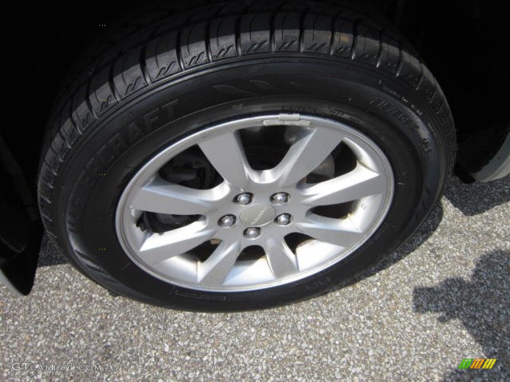 2005 Subaru Forester 2.5 XS Wheel Photo #53546342
