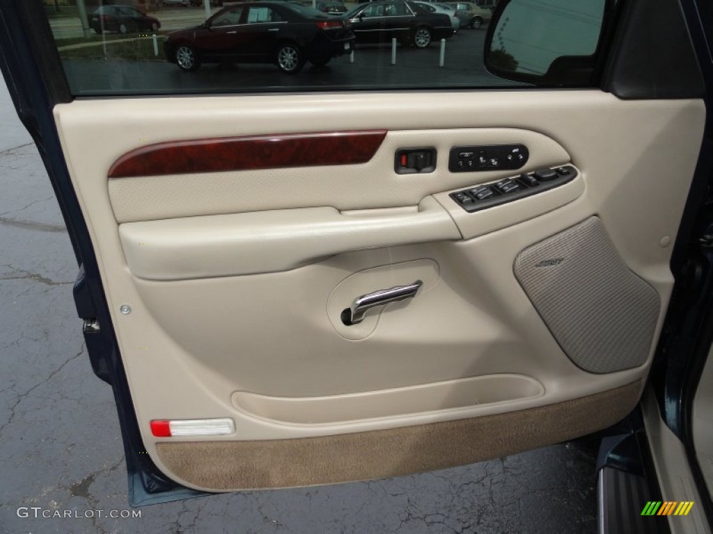 2006 Escalade AWD - Rip Tide Blue / Shale photo #18