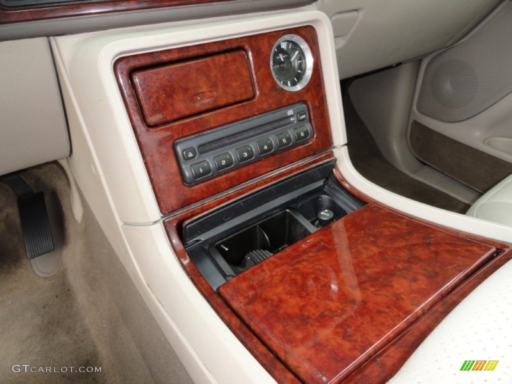 2006 Escalade AWD - Rip Tide Blue / Shale photo #21