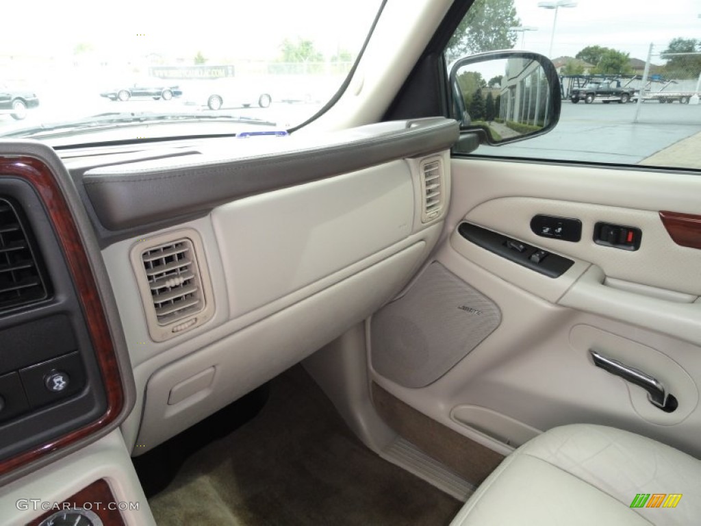 2006 Escalade AWD - Rip Tide Blue / Shale photo #23