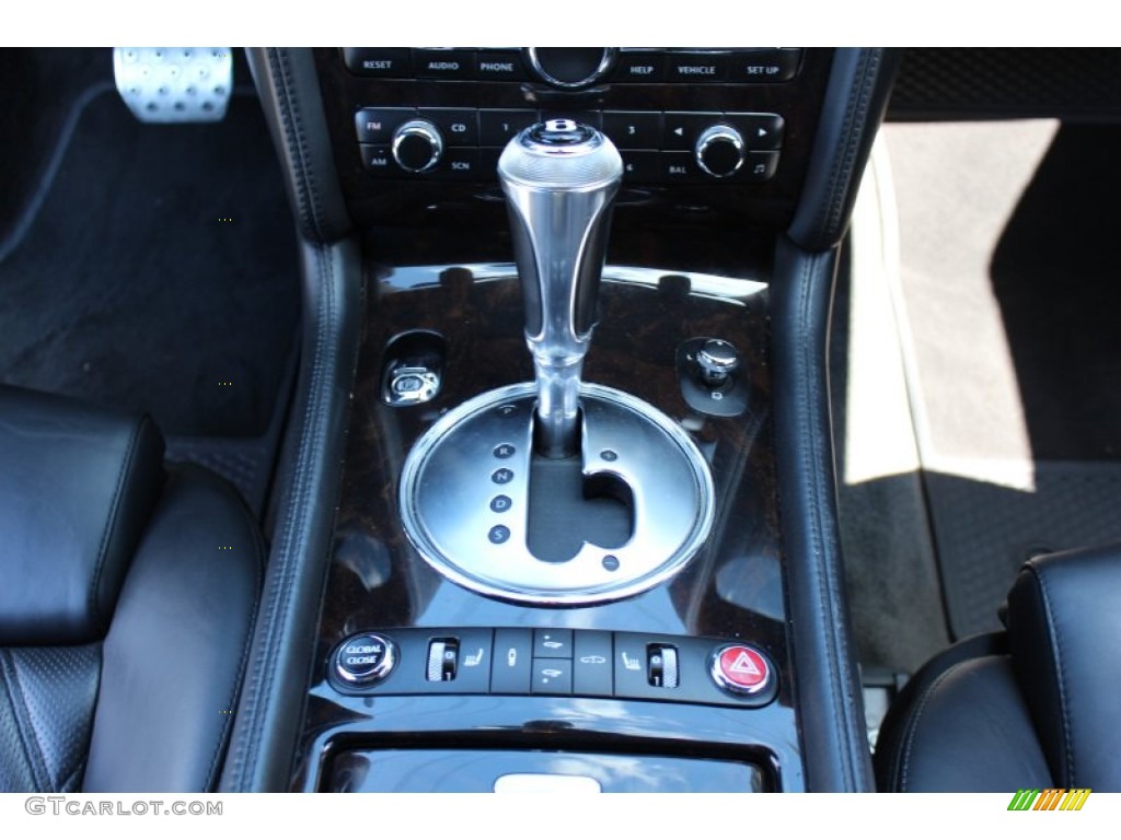 2005 Bentley Continental GT Mulliner 6 Speed Automatic Transmission Photo #53546429